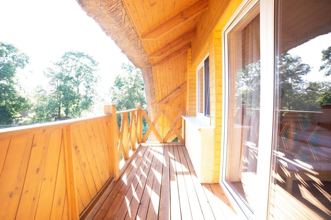 Letnisko Rozwarowo 2 Apartment คาเมียน โปมอร์สกี ภายนอก รูปภาพ