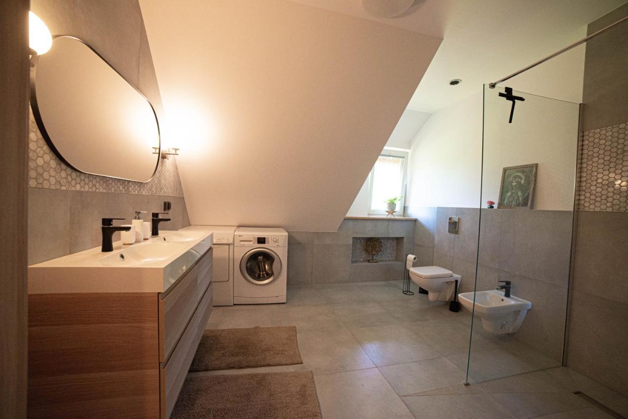 Letnisko Rozwarowo 2 Apartment คาเมียน โปมอร์สกี ภายนอก รูปภาพ