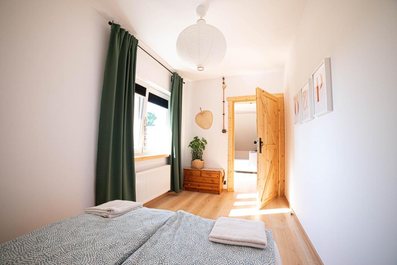 Letnisko Rozwarowo 2 Apartment คาเมียน โปมอร์สกี ภายนอก รูปภาพ