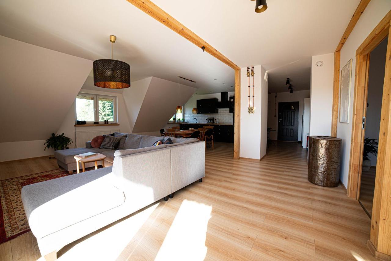 Letnisko Rozwarowo 2 Apartment คาเมียน โปมอร์สกี ภายนอก รูปภาพ